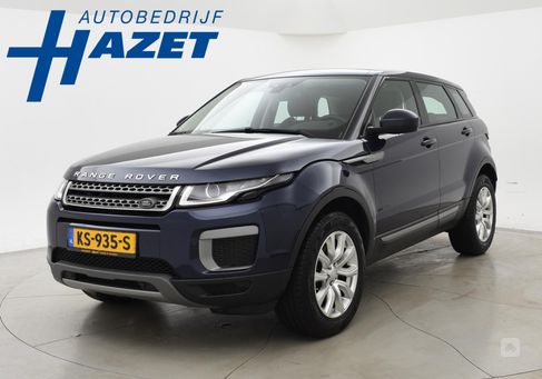 Land Rover Range Rover Evoque, 2016