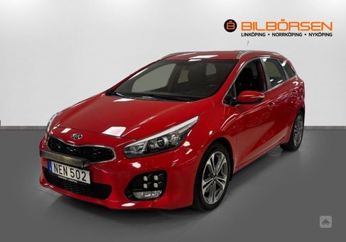 Kia Cee&#039;d Sportswagon, 2016