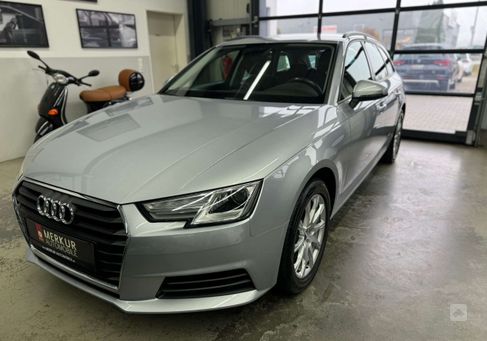 Audi A4, 2018