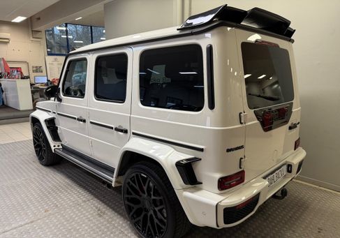 Mercedes-Benz G 63 AMG, 2019