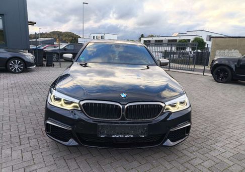 BMW 550, 2018