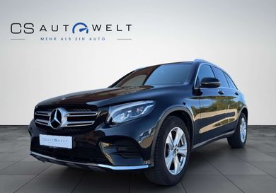 Mercedes-Benz GLC 250, 2018