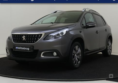 Peugeot 2008, 2019