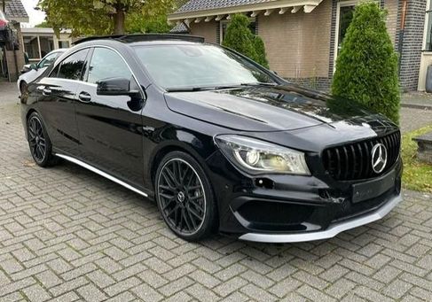 Mercedes-Benz CLA 45 AMG, 2016