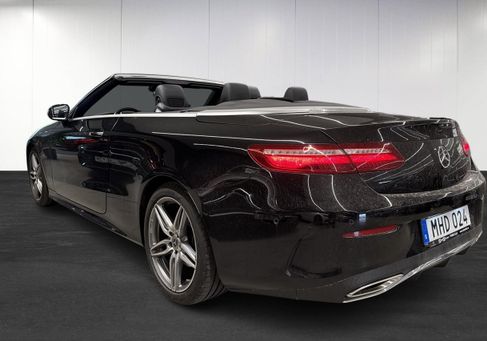 Mercedes-Benz E 200, 2018