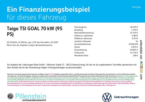 Volkswagen Taigo, 2024
