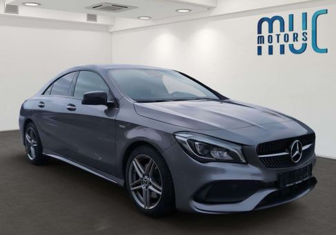 Mercedes-Benz CLA 250, 2017