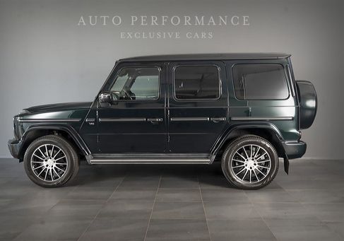 Mercedes-Benz G 500, 2019