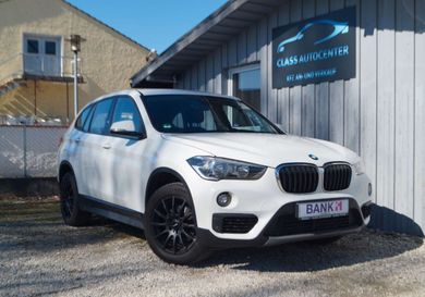 BMW X1, 2018