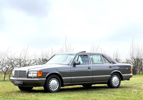 Mercedes-Benz S 560, 1991