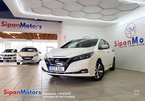 Nissan Leaf, 2020