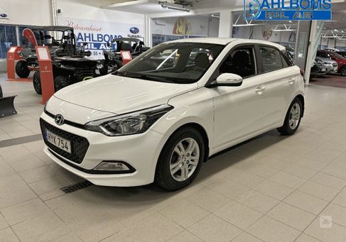 Hyundai i20, 2018