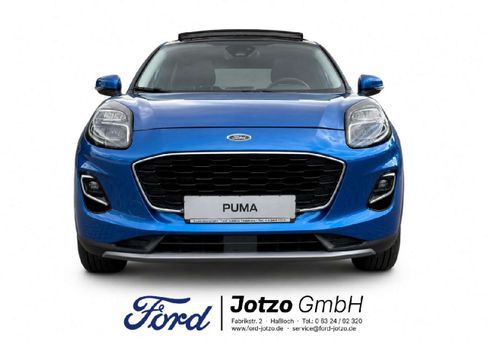 Ford Puma, 2020