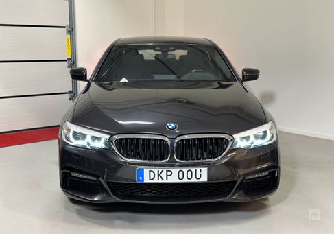 BMW 520, 2019