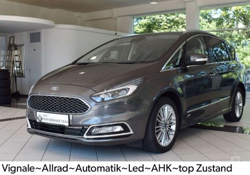 Ford S-Max, 2017