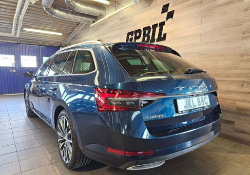 Skoda Superb, 2020