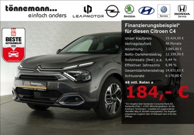 Citroën C4, 2024