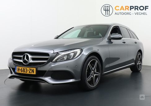 Mercedes-Benz C 250, 2018