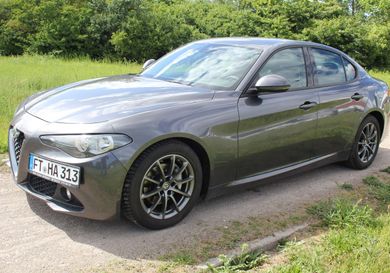 Alfa Romeo Giulia, 2019