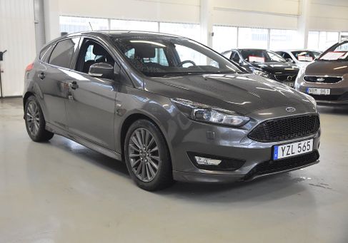 Ford Focus, 2018