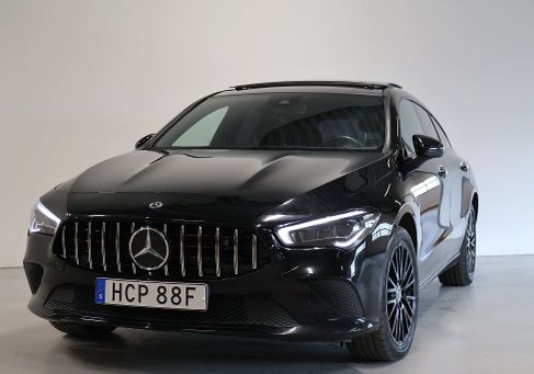 Mercedes-Benz CLA 250 Shooting Brake, 2021