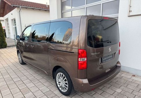 Peugeot Traveller, 2021