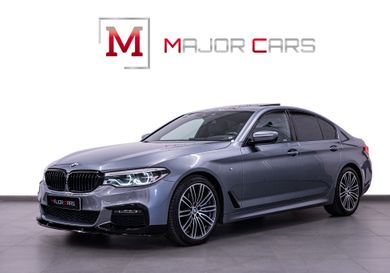BMW 540, 2019