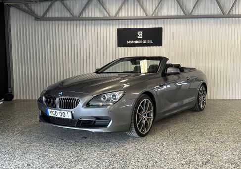 BMW 635, 2012