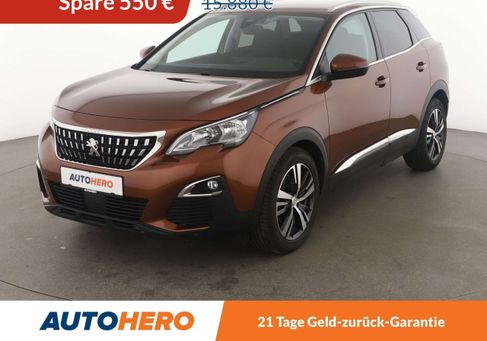Peugeot 3008, 2018