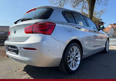 BMW 118, 2018