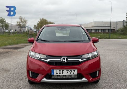 Honda Jazz, 2016