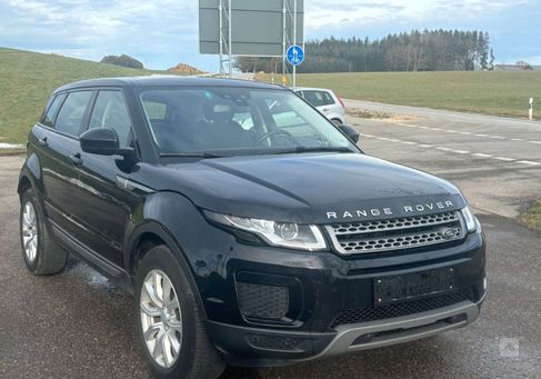 Land Rover Range Rover Evoque, 2017