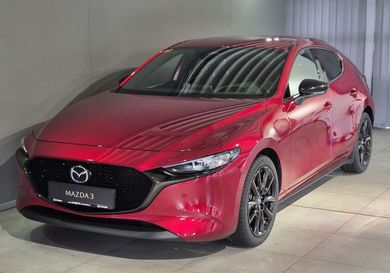 Mazda 3, 2025
