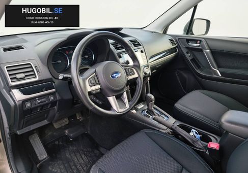 Subaru Forester, 2018