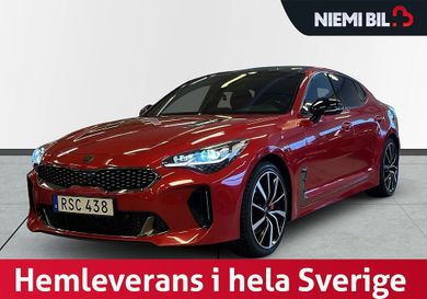 Kia Stinger, 2018