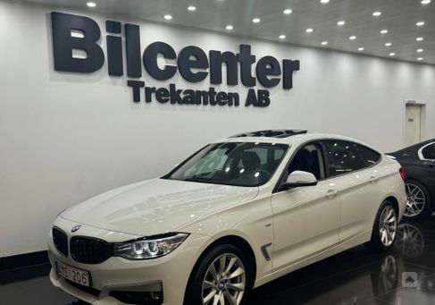 BMW 320 Gran Turismo, 2014