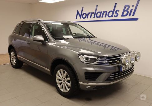 Volkswagen Touareg, 2016