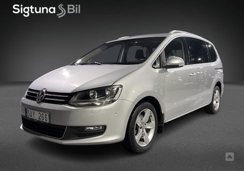 Volkswagen Sharan, 2011