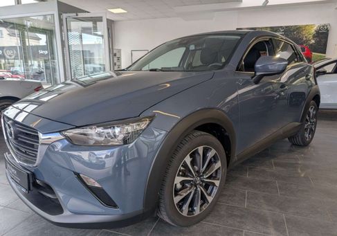 Mazda CX-3, 2021