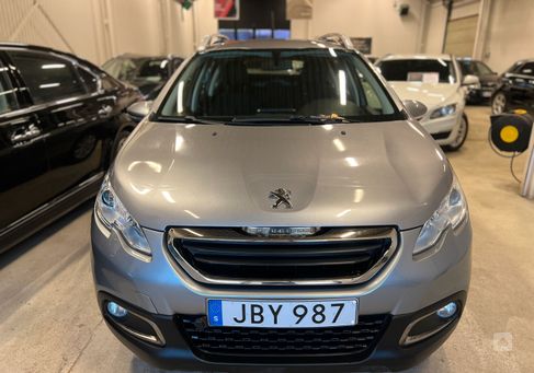 Peugeot 2008, 2015