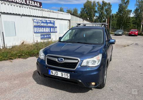 Subaru Forester, 2013