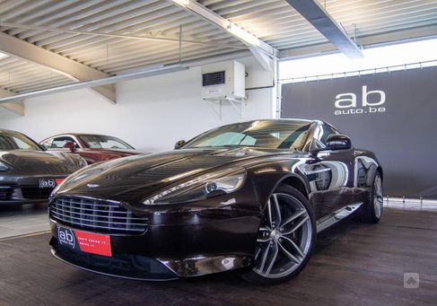 Aston Martin Virage, 2013