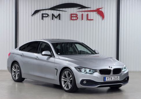 BMW 420 Gran Coupé, 2018