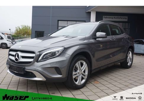 Mercedes-Benz GLA 220, 2017