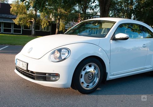 Volkswagen Beetle, 2013