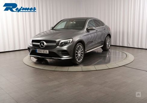 Mercedes-Benz GLC 220, 2018
