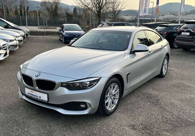 BMW 418, 2018