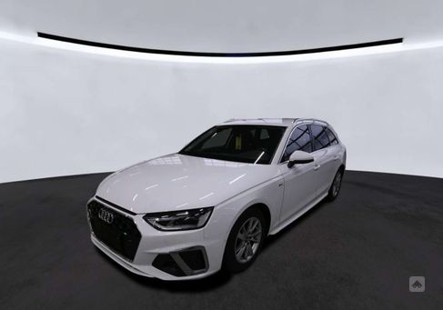 Audi A4, 2020