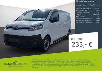 Citroën SpaceTourer, 2021