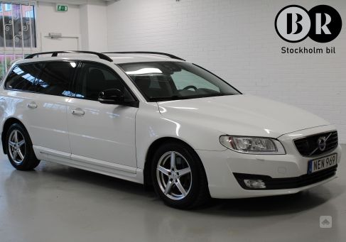 Volvo V70, 2016